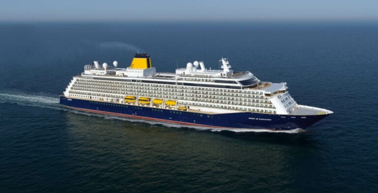 saga spirit of discovery