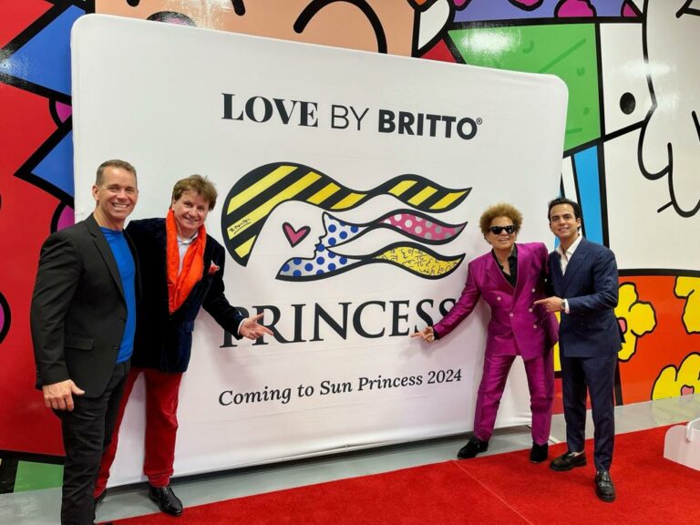 Love by Britto Sun Princess