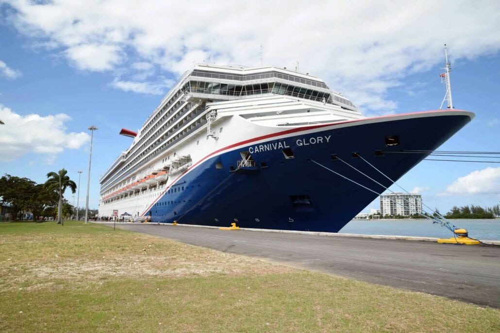 Carnival Glory cruise ship