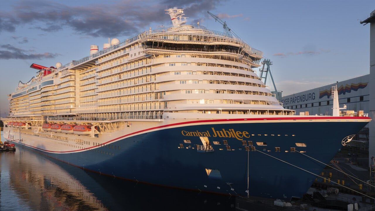 Carnival Jubilee exterior
