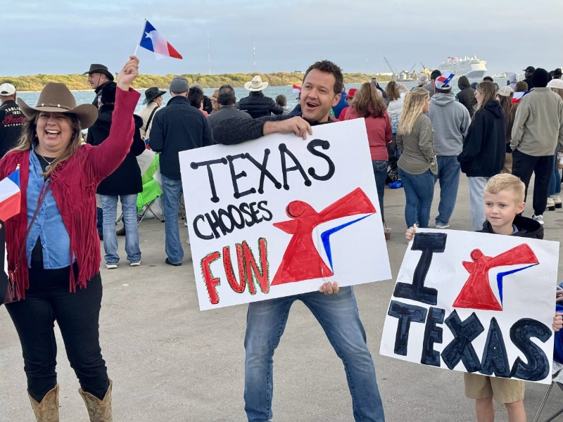 carnival jubilee galveston texas