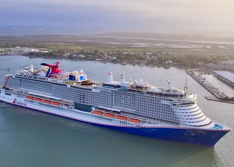 Carnival Jubilee cruise ship galveston