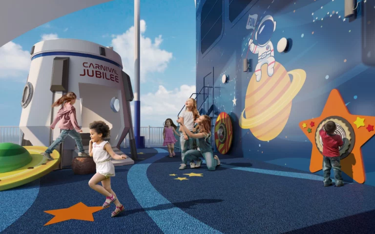Carnival Jubilee Planet Play at Sea