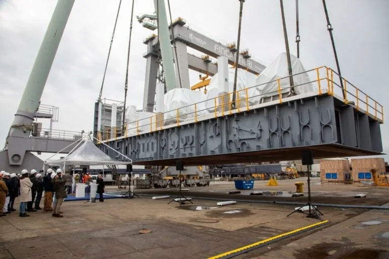 new princess cruise ship under construction