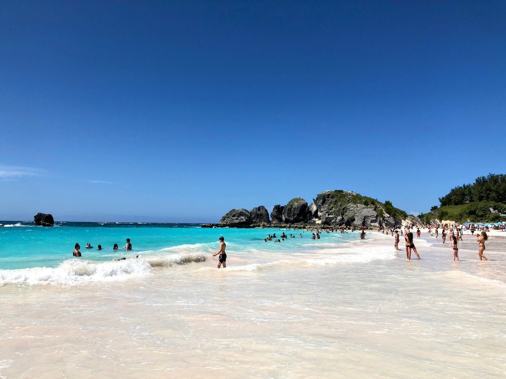 Our Review of Horseshoe Bay Beach in Bermuda