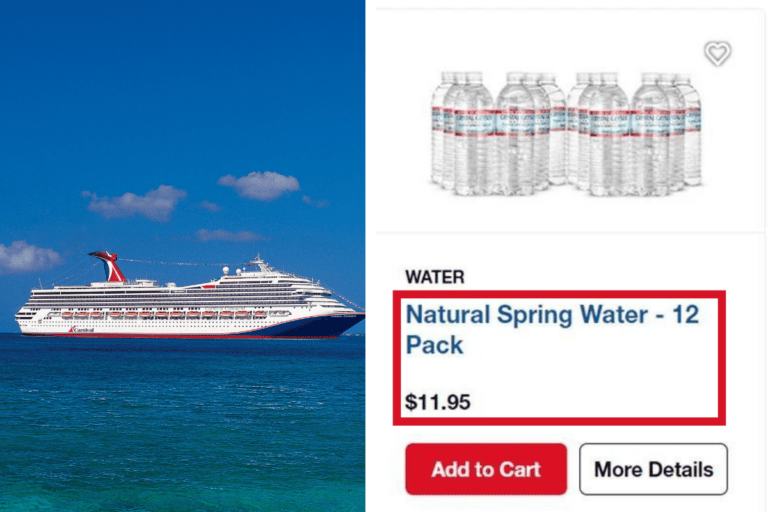 Natural Spring Water Carnival Cruise