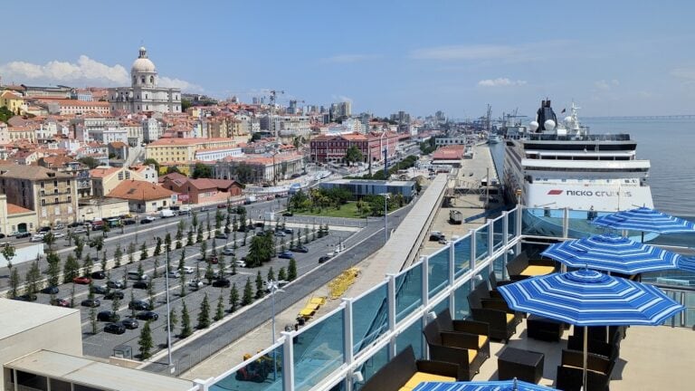 Portugal Cruise Port