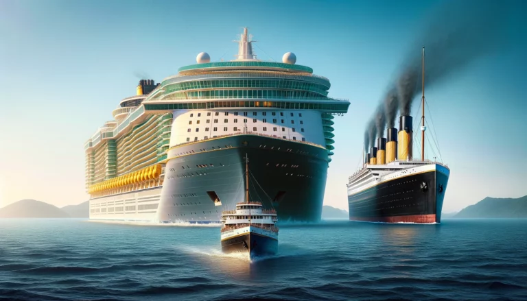 titanic symphony of the seas