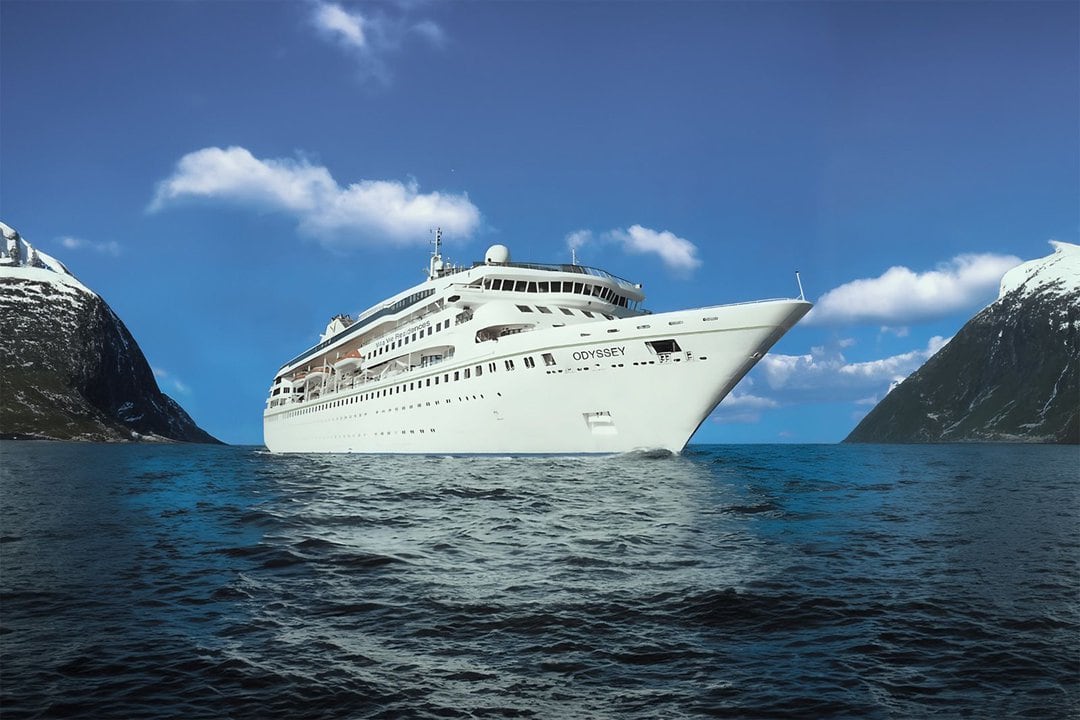 Odyssey in fjord