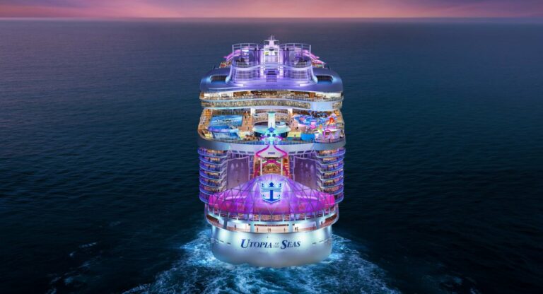 Utopia of the Seas rendering