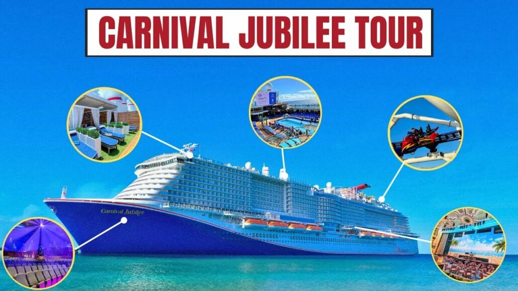 Carnival's jubilee tour