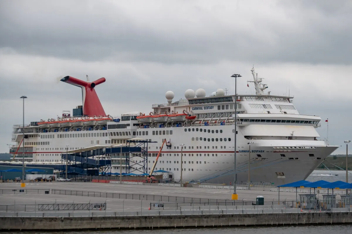 Carnival Ecstacy at Jacksonville