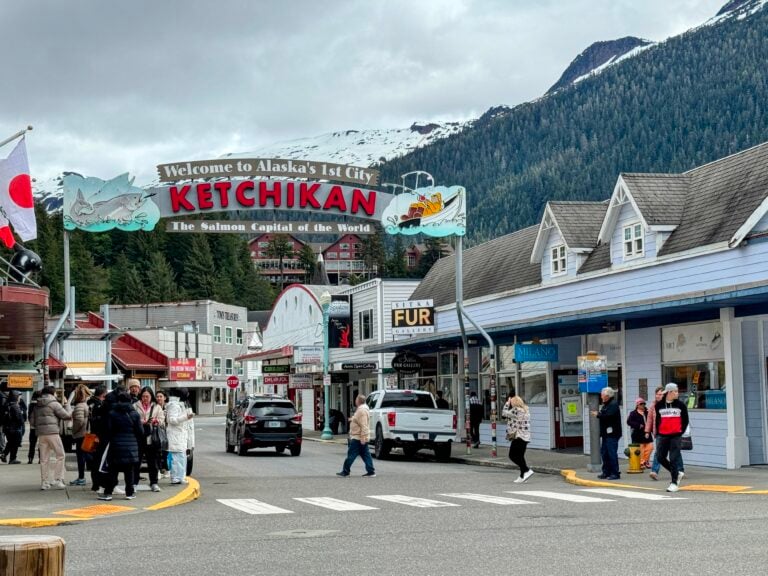 Ketchikan ALaska town