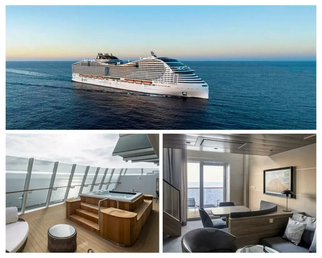 MSC Cruise World America Yacht Club Suite