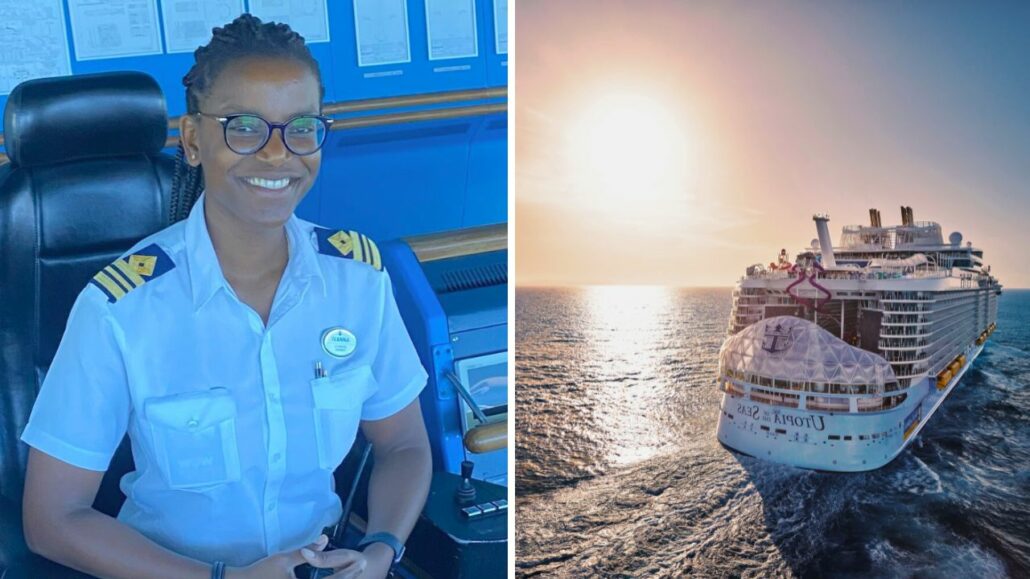 royal caribbean bridge officer