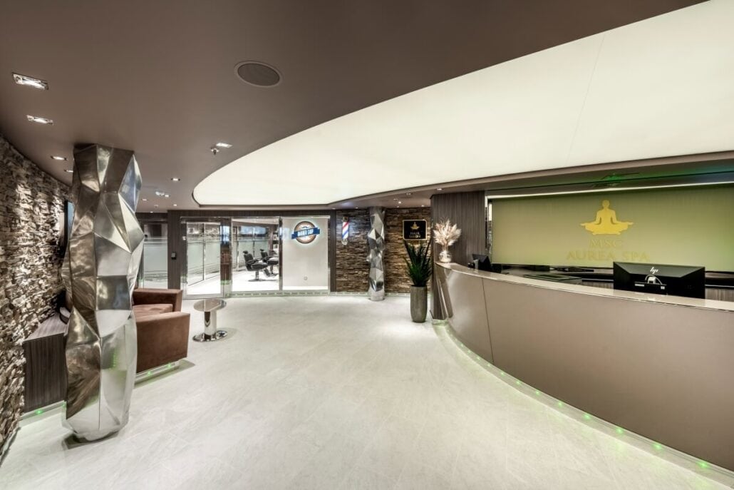 MSC Aurea Suite