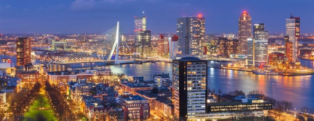 Port Rotterdam Holland America
