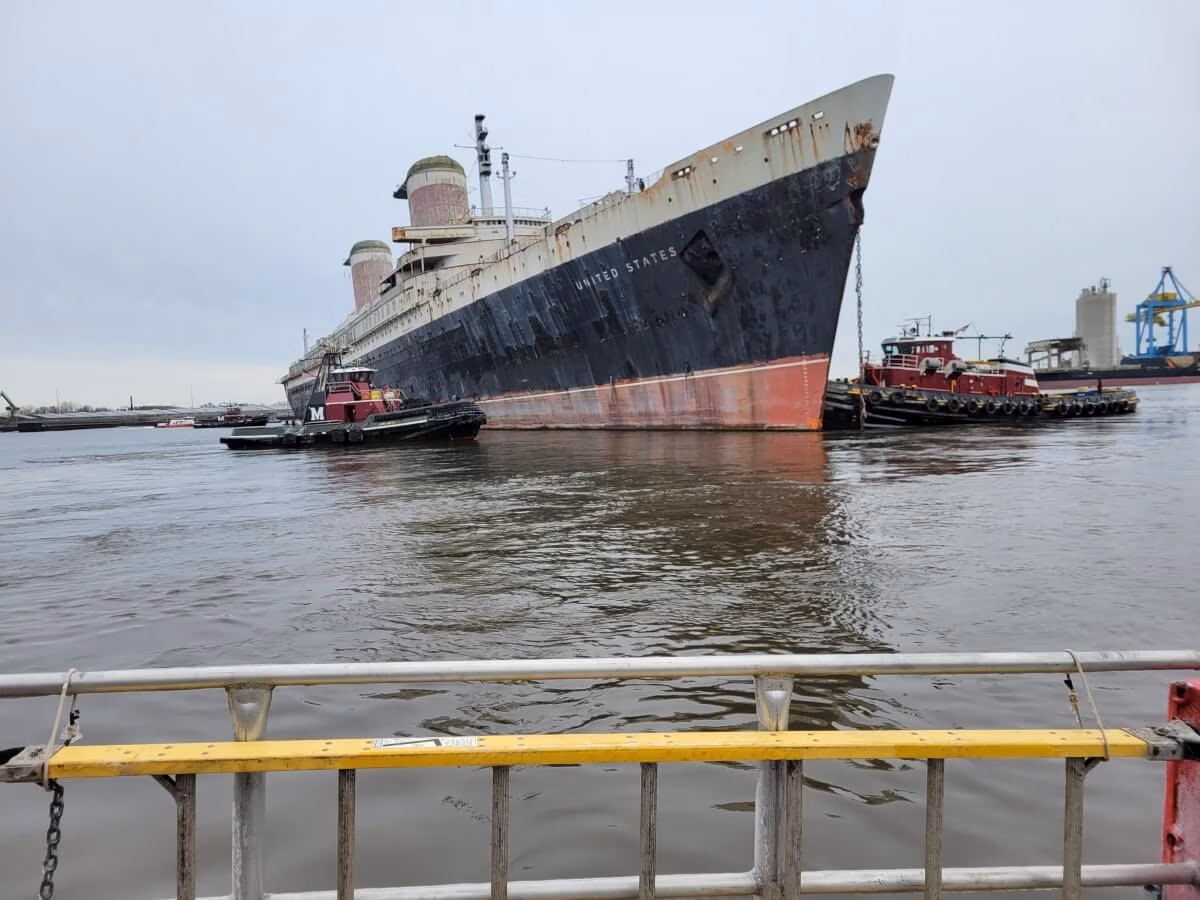 SS United States Formally Sure for Florida to Turn out to be an Synthetic Reef