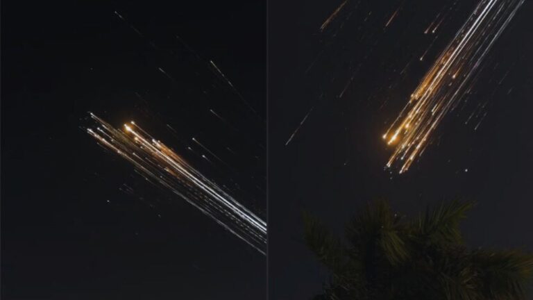 SpaceX Explosion at Turks & Caicos