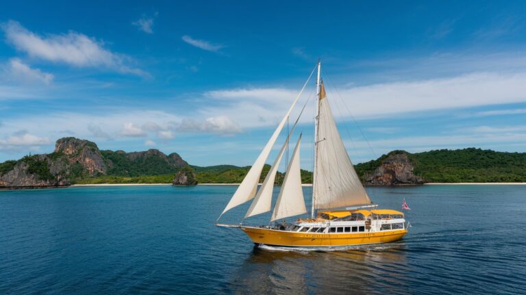 Sailing in Thailand: A Guide to Charter in the Andaman Sea