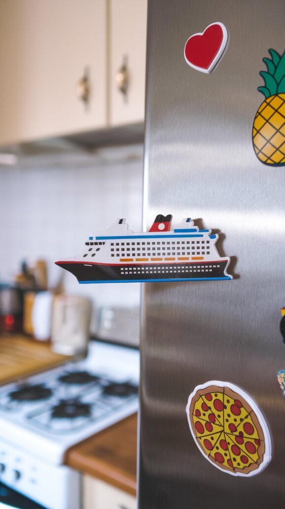 cruise ship magnet