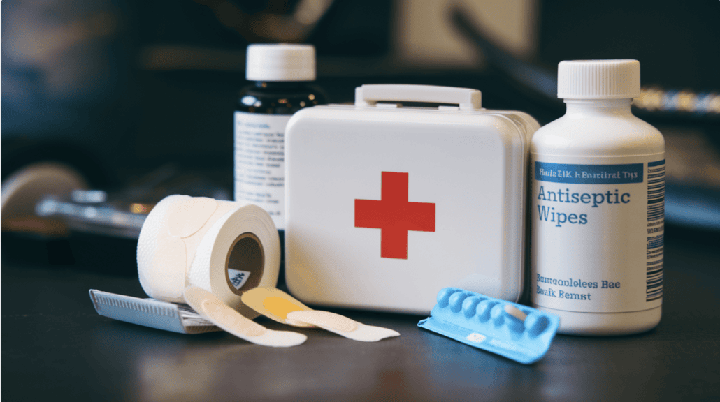 portable first aid kit