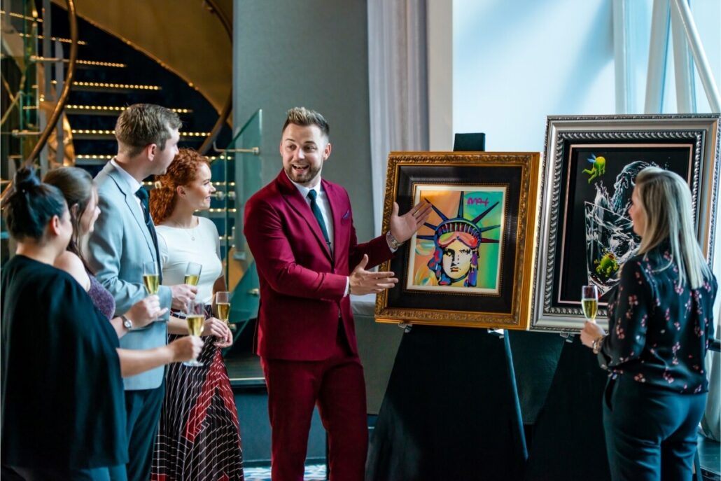 Park West Gallery art auction