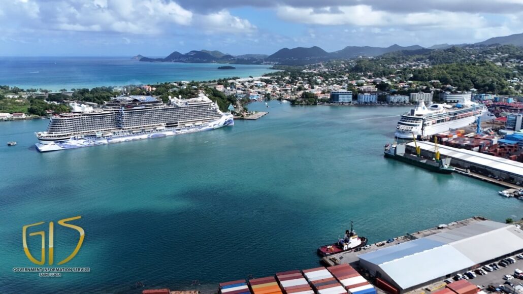 Surging tourism at Saint Lucia