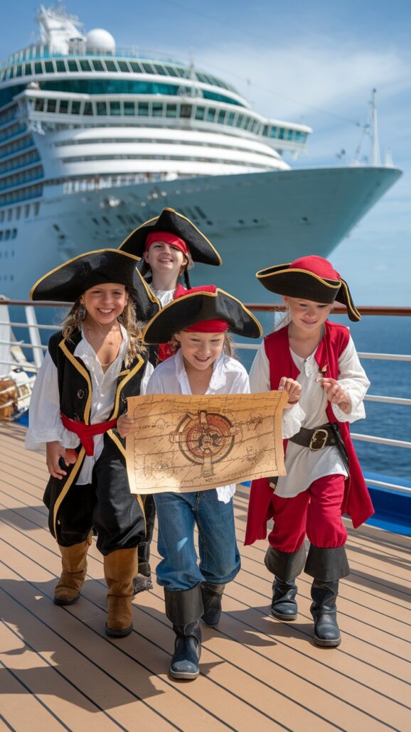 pirate hunt kids cruise