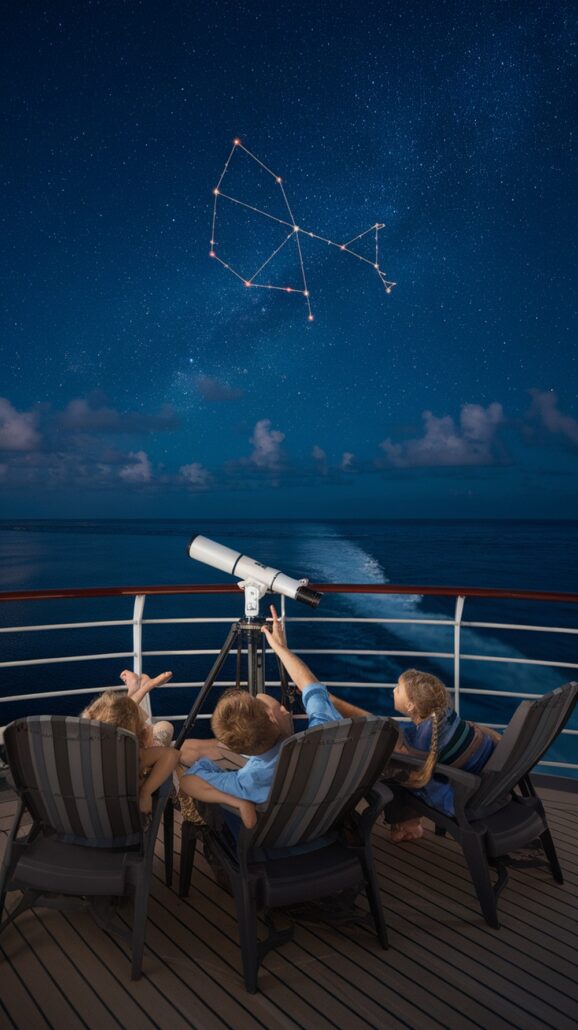 star gazing caribbean cruise