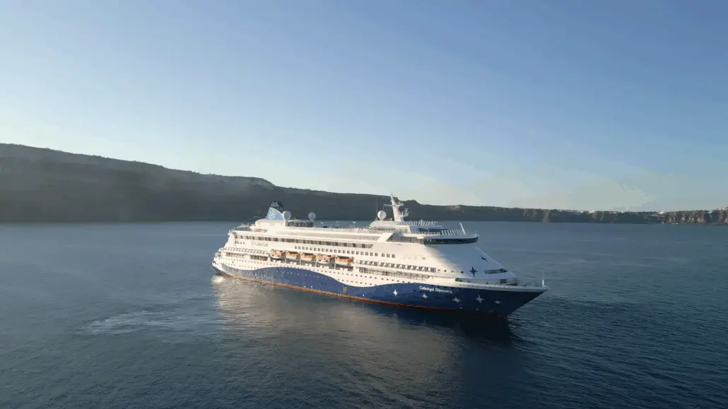 Cruise Ship in Greece Now Runs on Recycled Cooking Oil