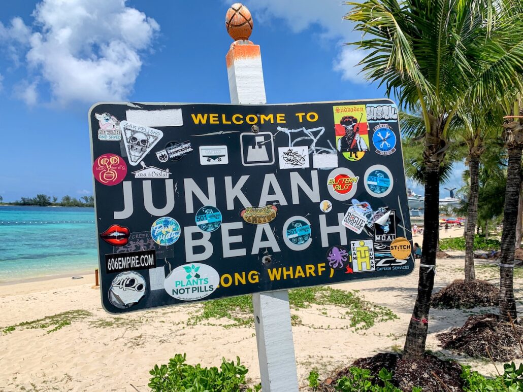 Junkanoo beach