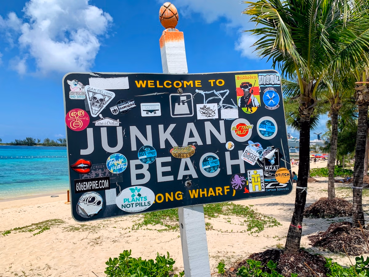 Junkanoo beach