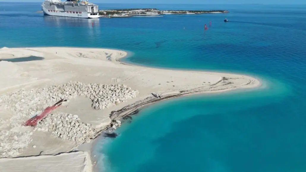 MSC Cruises is Building a Second Private Island in the Bahamas [Photos]