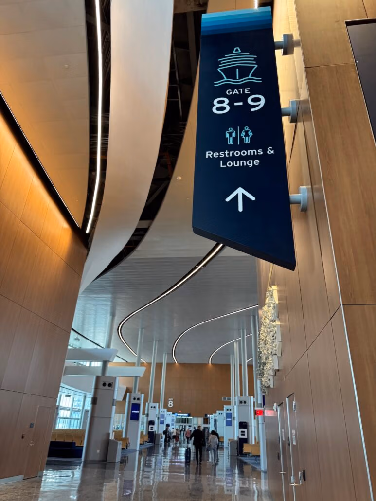 MSC NEW CRUISE TERMINAL 1