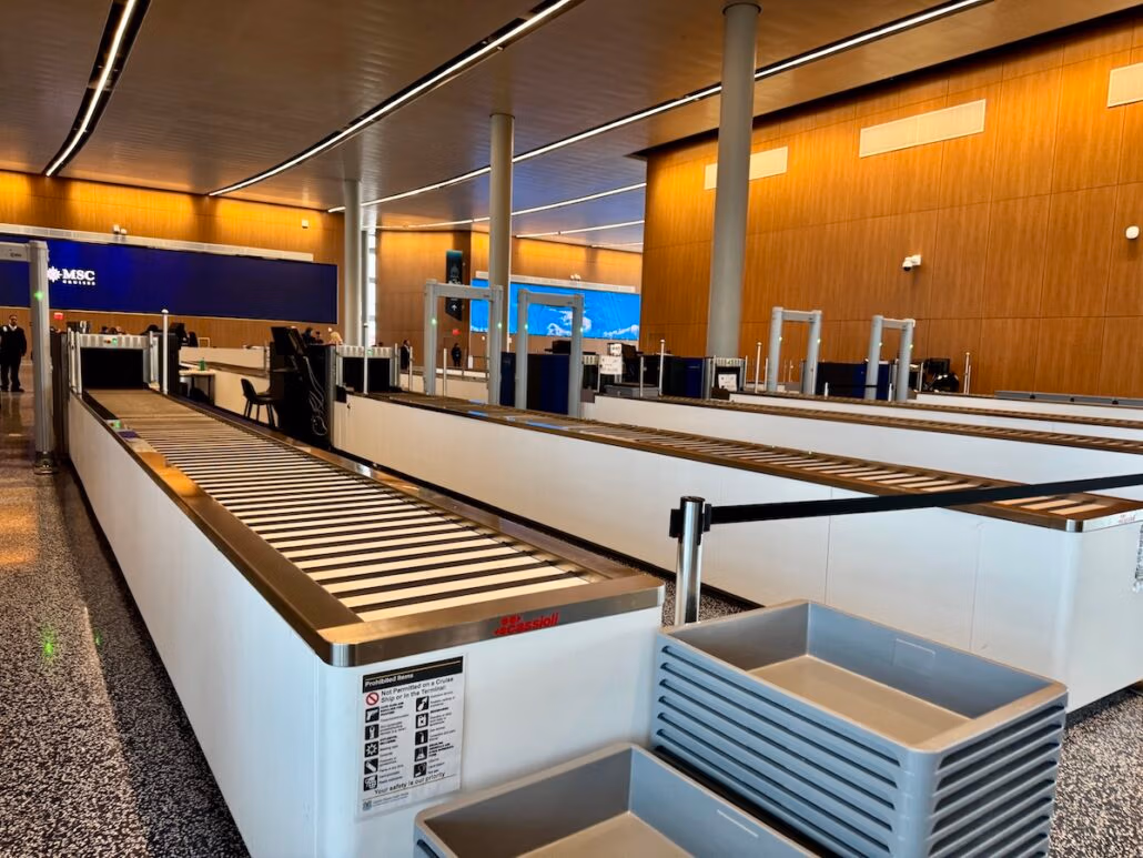 MSC NEW CRUISE TERMINAL 2