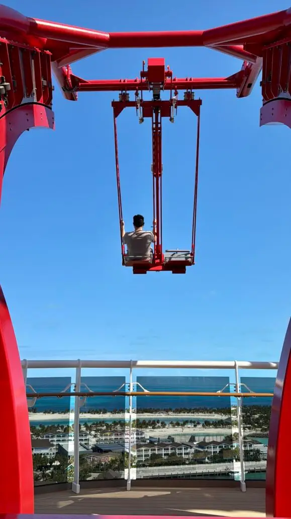 MSC WORLD AMERICA CLIFF HANGER