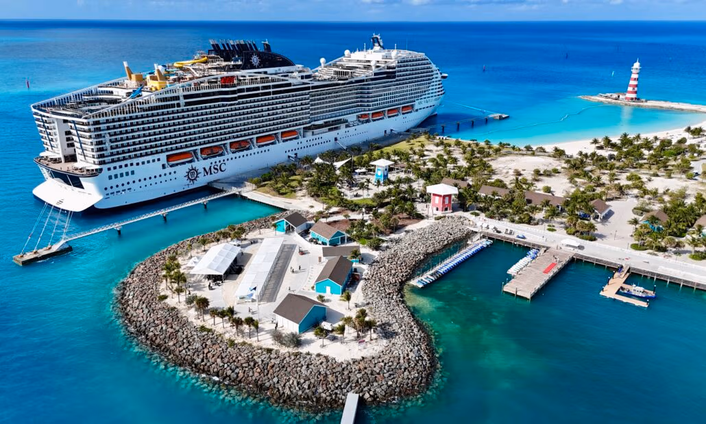 MSC WORLD AMERICA OCEAN CAY