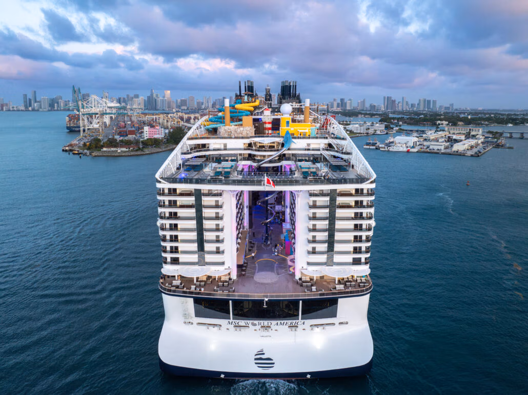 MSC World America Arrives to Miami 4