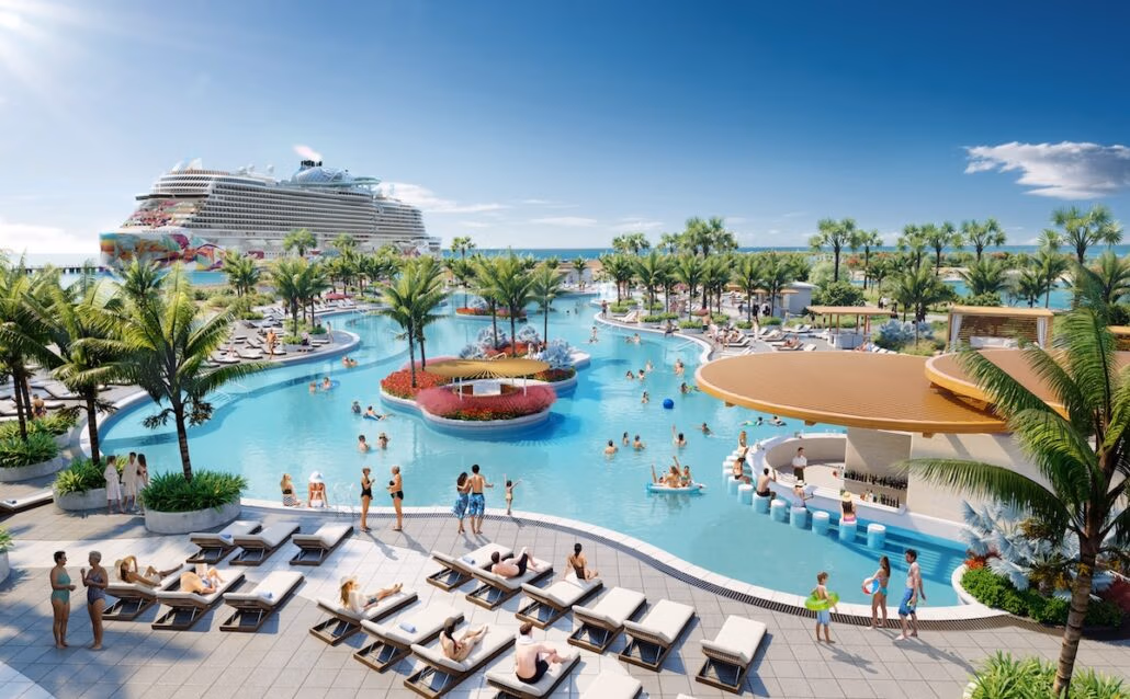 greatstirrupcaypoolareawithnorwegianaqua rendering