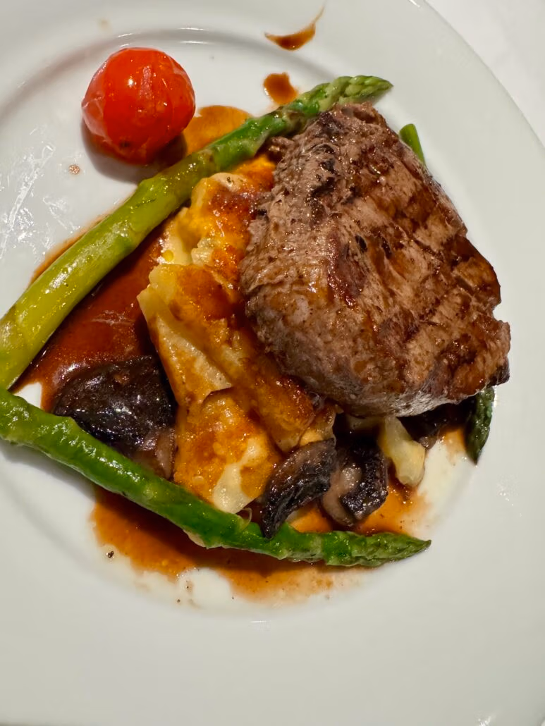main dining room steak msc