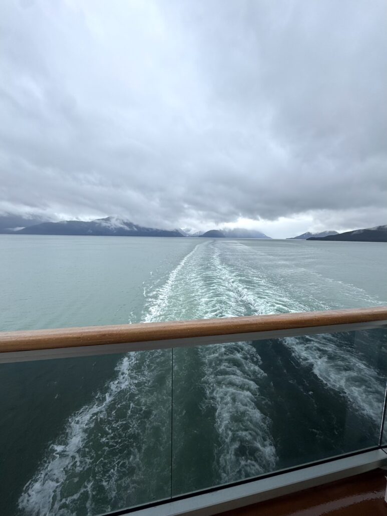 NEPTUNE SUITE AFT BALCONY