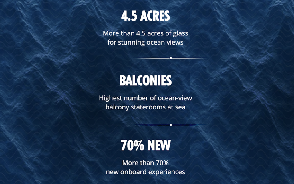 Carnival Destiny facts